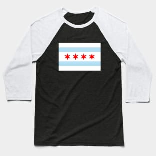 Flag of Chicago Baseball T-Shirt